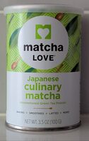 Japanese Culinary Matcha