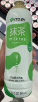 Matcha Milk Tea