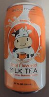 Thai flavored milk tea