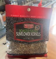Roasted Salted Sunflower Seeds