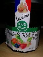 Organic 3 red fruits