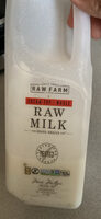 Cream Top - Whole Raw Milk