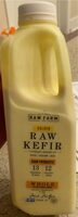 Golden Raw Kefir