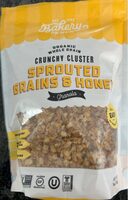 Organic Granola: Sprouted Grains & Honey