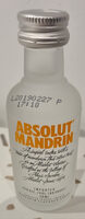 Absolut Mandrin