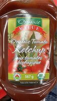 Organic tomato ketchup