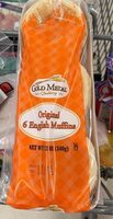 Original 6 English Muffins