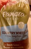 Panera bread, country white bread