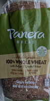 100% Whole Wheat Bread with Bulgur & Cracked Wheat
