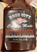 Hot BBQ Sauce