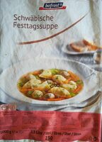 Schwäbische Festtagssuppe