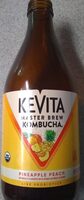 Organic Master Brew Kombucha Pineapple Peach