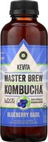 Organic Master Brew Kombucha Blueberry Basil