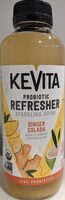 Ginger Colada Probiotic Refresher Sparkling Drink