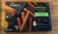 Increadible New York Style Franks