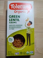Organic Green Lentil Elbows