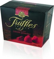 French Truffles Dusted With Cocoa Powder