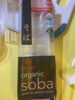 Organic Soba