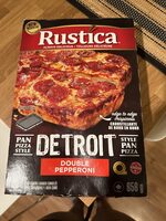 Double Pepperoni Pizza
