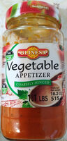 Vegetable appetizer