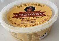 Samira’s Homemade original Hummus