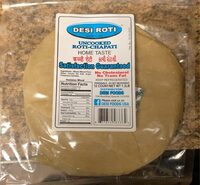 Uncooked Roti-Chapati