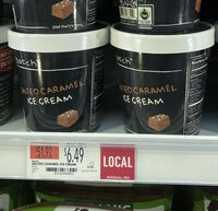 Batch, ice cream, salted caramel