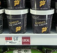 Ice Cream, Ginger