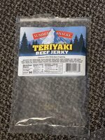 Teriyaki beef jerky