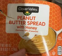 Peanut Butter With Honey