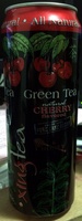 Green Tea natural cherry flavored
