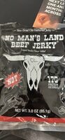 No Man's Land Beef Jerky