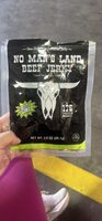 No Man's Land Beef Jerky