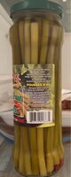 Pickled Garlic Sprouts