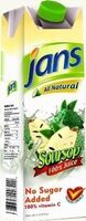 All natural juice
