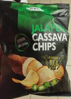Jans jalapeno cassava chips