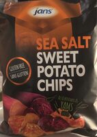 Sweet potato chips