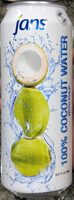 100% Coconut Water with Pulp