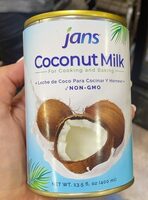 Coconut milk