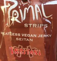 Vegan Jerky Teriyaki