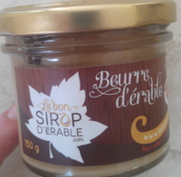 Beurre d'érable