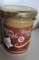 Beurre d'érable