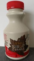 Sirop d'Érable Pur