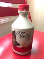 Sirop d'érable