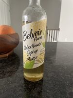 Belvoir fruit farms, elderflower cordial drink