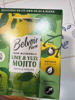 Non-alcoholic Lime & Yuzu Mojito