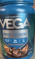 Original protein + greens creamy chocolate