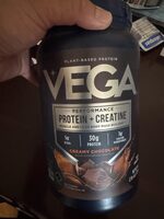VEGA Performance Protein + Creatine Creamy Chocolate