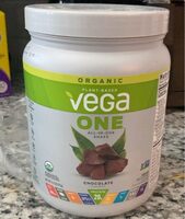 Organic Vega All In One Shake Chocolate Flavored