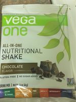 Vega One All-In-One Nutritional Shake Chocolate Flavor